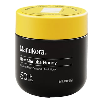 3 pack) Manukora Raw Manuka Honey MGO 50+ 8.8oz, Non-GMO, UMF and