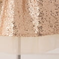 thumbnail image 7 of LYHaoo Girls Sequin Off Shoulder Party Dress Gown Tutu Formal Evening Gown For Birthday Celebration And，Girls Basic Dresses Sizes 7-8 Years Gold, 7 of 7