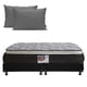 thumbnail image 1 of Colchón King Size Spring Air Omega con Box Negro Protector de Colchón Almohadas 2-Pack, 1 of 8