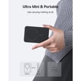 thumbnail image 4 of Cargador portátil Baseus de 10000 mAh, banco de energía magnético inalámbrico, 4 of 6
