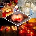 thumbnail image 5 of Efavormart 12 Pack White Heart Shaped Tea Light Candles  Birthday, Proposal, Wedding, Party, Engagement, and Table Decor, 5 of 11