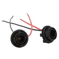 thumbnail image 2 of Turn Signal Socket Wire,2pcs 1156P LED Bulb Female LED Bulb Connector Turn Signal Harness World-Class Design, 2 of 14