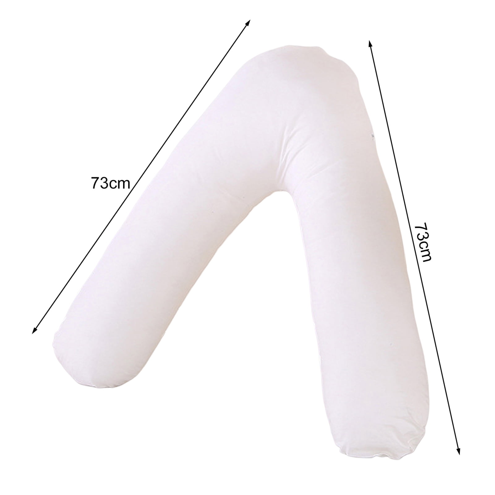 SamFansar Pregnancy Pillow V-shaped Pregnancy Pillow Pregnancy Pillow Comfort Support for A Peaceful Sleep