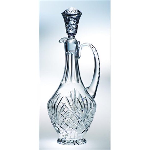 Majestic Gifts MA156 Majestic 46 oz. Crystal Oversized Decanter With Handle