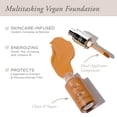 thumbnail image 3 of PÜR MINERALS 4-in-1 Love Your Selfie Longwear Foundation & Concealer Full Coverage, Hydrating Formula, Cruelty Free, 1.7 F. Oz.,DPP4, 3 of 8