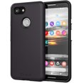 thumbnail image 1 of FFIY Étui Double Protection pour Google Pixel 3, Protection Antichoc Double Couche pour Google Pixel 3 - Noir, 1 of 7
