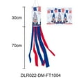 Big Deals! Ggdda Independence Day Flag 2022 Outdoor Wind Bag Courtyard