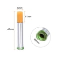 thumbnail image 2 of Unique Bargains Embout Distributeur de Brosse 14 g, Aiguille Ronde 4 mm, Embout de Brosse 6 mm de Diamètre Intérieur pour Distribution de Colle, Liquide, 2 of 5