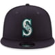 thumbnail image 2 of Gorra Snapback Hat New Era MLB Seattle Mariners 9FIFTY, 2 of 4