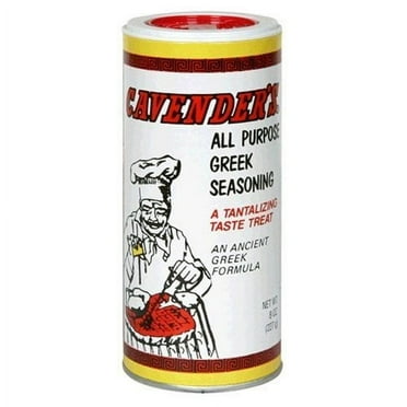 Cavender's All Purpose Greek Seasoning, 8 oz