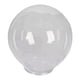 thumbnail image 2 of Pantalla Esfera para Lámpara Exterior Repuesto de Globo Acrílico Claro Cubre Lámpara de Poste Difusor Redondo Resistente Adecuada para Iluminación Ex Diámetro 20cm, 2 of 9
