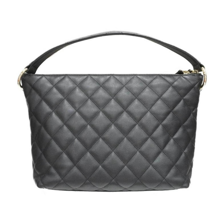 chanel black quilted crossbody bag new