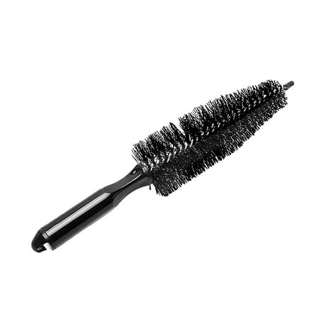 

Wheel Brush Can Wheel and Rim Detail Brush with Long Soft Bristles Car Wheel Brush Rim Tire Detail Brush Multi Purpose for Wheel Rim Exhaust Tip Motorcycle