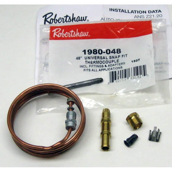 Robertshaw (Invensys) 1980 Thermocouples à Clipser
