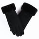 thumbnail image 1 of Guantes de cocina Gloove, guantes de terciopelo cálidos para mujer, guantes de invierno gruesos, resistentes al viento y con boca, guantes de ciclismo, guantes de cocina, artículos esenciales de cocin, 1 of 2