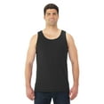 thumbnail image 1 of Fruit Of The Loom Mens HD Cotton Tank, M, Black, 1 of 2