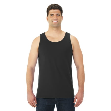 Fruit Of The Loom Mens HD Cotton Tank, 2XL, Black | Walmart Canada