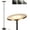 Dark Bronze, variant on Sky  Floor lamp, Torchiere  Bright Floor Lamp for  Room Decor & Office - Dimmable, Tall Standing Lamp with Warm Light for  & Reading -