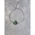 thumbnail image 3 of Go Gray Unisex Cancer Awareness Suede Adjustable Bracelet, 3 of 4
