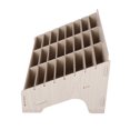 thumbnail image 4 of Multiple Cells Mobile Phone Management Storage Box, Wooden Thickened Durable Clean Desktop Cell Phone Storage Box for Classroom Conference Hall Office Cupboard Cabinet, 4 of 7