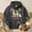 BLACK, variant on Custom Figure Family Hoodie Personalized Family Portrait Hoodie Dog Mom Gift, Our Family Hoodie with Pet