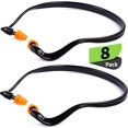 thumbnail image 1 of HAHDAXIA Earplugs for Shooting Range Banded Ear Plugs Band Hearing Bands Lightweight Silicone Earplugs for Construction Work, Sleeping, Concerts, Shooting, Motor Sports Racing, 1 of 7