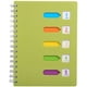 thumbnail image 1 of Cuaderno espiral A5 Ormromra 120 hojas color verde CZBG-HY29-2, 1 of 6