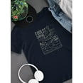 thumbnail image 3 of Forest Camping Landscape T-Shirt Juniors -Image by Shutterstock,  x-Small, 3 of 4