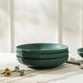 thumbnail image 3 of Stone Lain Rio 4-Piece Pasta Bowl Set Stoneware, Green, 3 of 6
