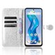 thumbnail image 2 of For ZTE nubia S 5G A403ZT Wallet Case Dot Pattern Imprint PU Leather Phone Cover - Green, 2 of 5
