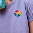 thumbnail image 4 of Creative My Social Battery Pin colgante decorativo Cute Mood Tracker para ropa, 4 of 7