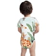 thumbnail image 2 of Pofeuu Animals-1 Print Baby Boys Short-Sleeve Bodysuit,Just Born Unisex Baby Short Sleeve Bodysuits Undershirt-6 Months, 2 of 7