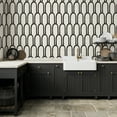 thumbnail image 3 of Tempaper x She She Queen Emma Salt Removable Peel and Stick Wallpaper, 20.5" x 16.5', 3 of 6