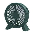 Usloyux Clearance USB Desk Fan Small But Powerful Portable Quiet