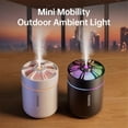 thumbnail image 3 of 180ML Mini Air Humidifier USB Electric Aroma Diffuser A, 3 of 5