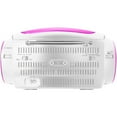 thumbnail image 5 of Ematic Bluetooth CD Boombox, Pink, EBB9224, 5 of 10