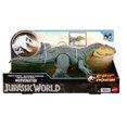 thumbnail image 1 of Figura de acción de dinosaurio Neovenator Mattel Jurassic World Gigantic Trackers juguete grande cabeza evolutiva con cresta y ataque Chomp, 1 of 4