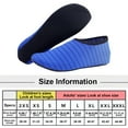 thumbnail image 3 of Greeniant 1 par de zapatos de playa antideslizantes de secado rápido calcetines descalzos deportes acuáticos surf zapatillas para niños adultos azul Type3 NO3 Greeniant OD021116-52, 3 of 6