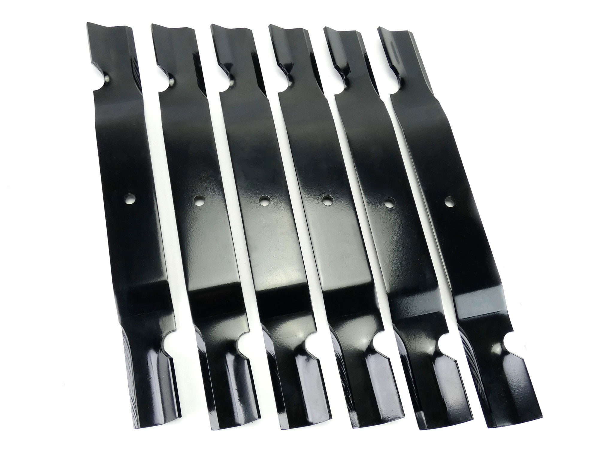 (6) Heavy Duty Blades for 61" Deck 320243 320245 Walmart