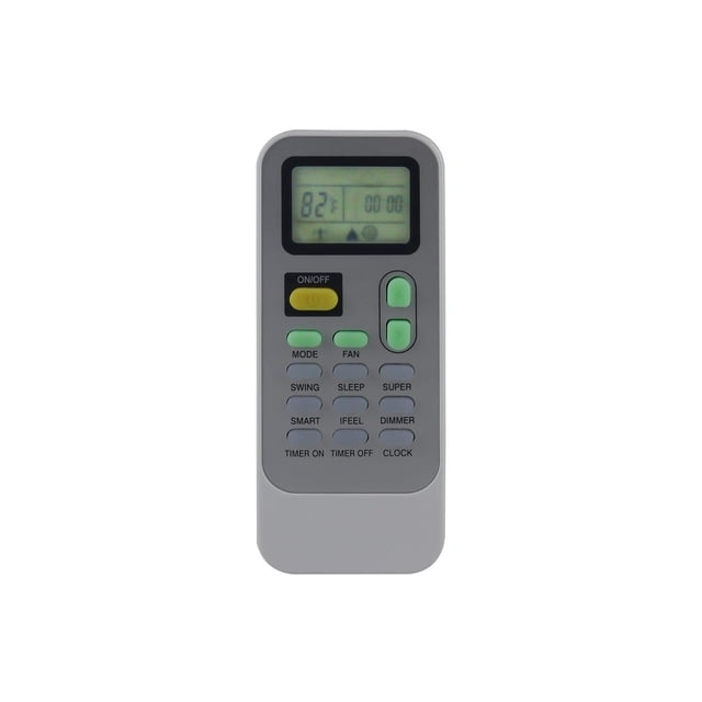 Control de Aire Acondicionado Minisplit Hisense Whirlpool Dg11j1 Blanco