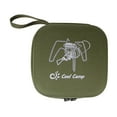 thumbnail image 4 of Bolsa de almacenamiento para estufa de camping, bolsa de transporte para estufa, bolsa protectora, bolso de mano, ligera. Verde, 4 of 9