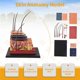 thumbnail image 5 of 4D Human Skin Model Hair Organs Assembling Puzzle Model, 5 of 5