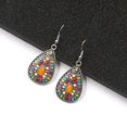 thumbnail image 5 of 16 Pcs Bohemios Pendientes Vintage Pendientes Largos Cortos, 5 of 5