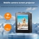 thumbnail image 3 of Mini Monitor para Selfies y Vlogs, Pantalla Móvil, Cámara Trasera, Proyección, Fotografía Remota, Pantalla Portátil para Selfies., 3 of 5
