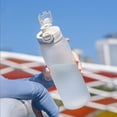 thumbnail image 4 of Bearachild Taza de bebida de 900ml, taza de té y leche, portátil, para entrenamiento físico, ciclismo, equitación, Camping, Picnic, infusor de té Teteras Blanco Bearachild HA080576-01, 4 of 6