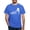 Royal, variant on CafePress - Rock Climbing 5 White Men's Value T Shirt - Men's Classic Cotton T-Shirts