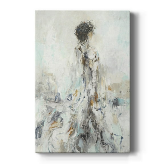 Romantic Reflection II Premium Gallery Wrapped Canvas - Ready to Hang