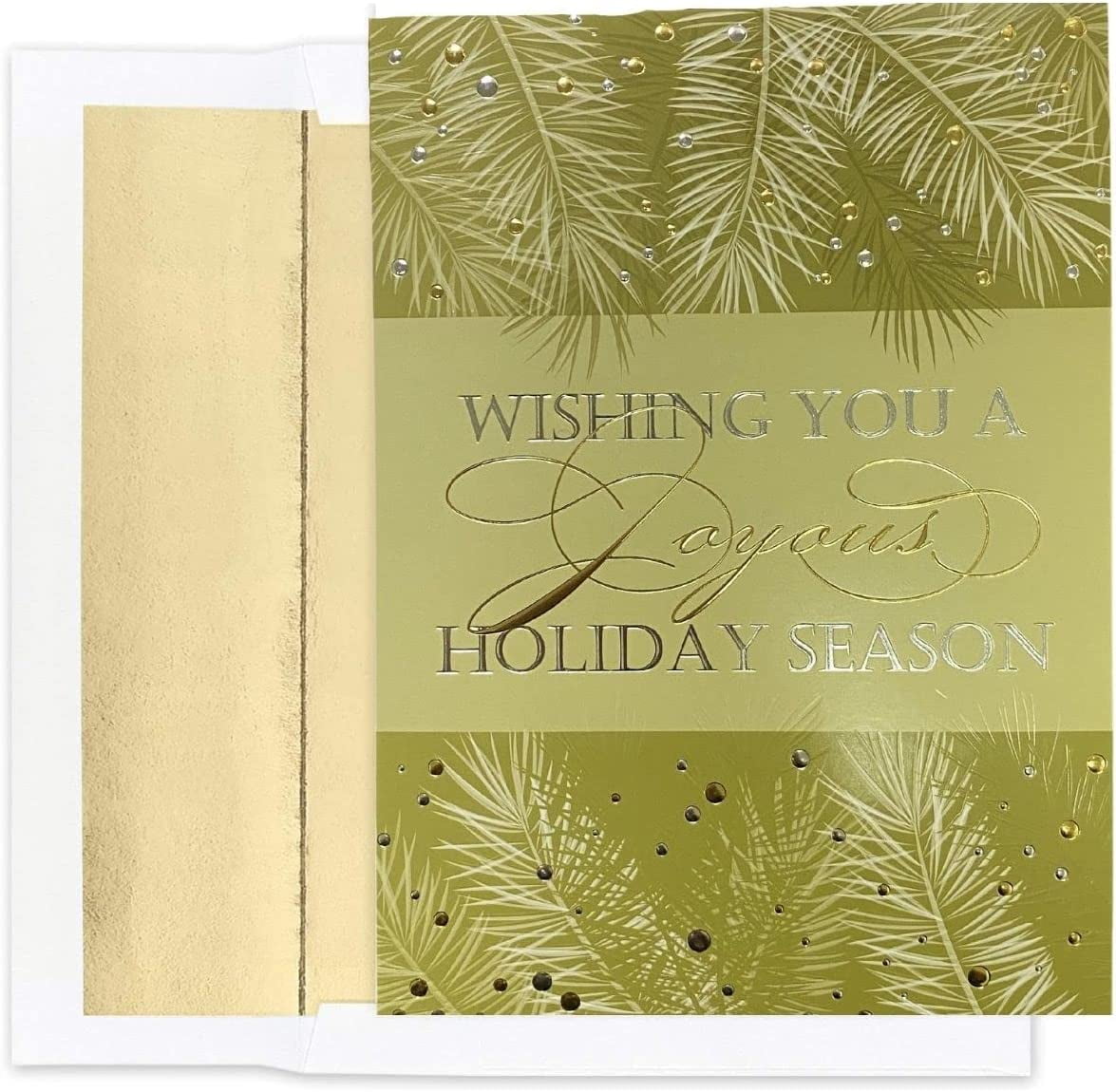 Masterpiece Studios Holiday Collection 16Count Boxed Christmas Cards
