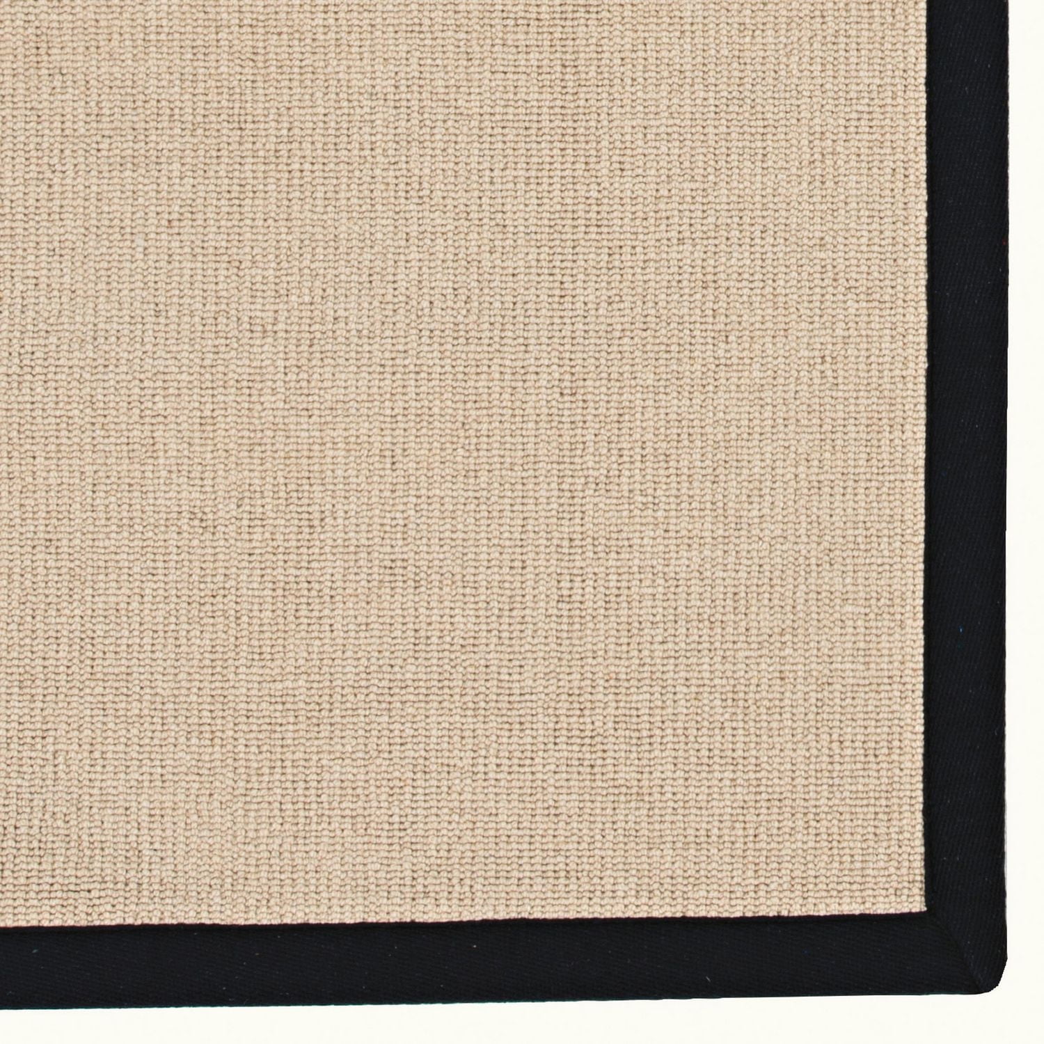 Athena Natural & Black 4' x 6' Accent Rug