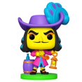 thumbnail image 1 of Disney Villains Captain Hook Black Light US Exc. Pop! Vinyl, 1 of 1
